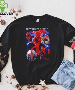 Spider Man American superhero portrait vintage shirt