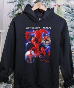 Spider Man American superhero portrait vintage shirt 1 Spider Man American superhero portrait vintage shirt