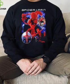Spider Man American superhero portrait vintage shirt 2 Spider Man American superhero portrait vintage shirt