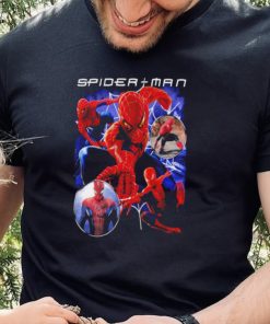 Spider Man American superhero portrait vintage shirt 3 Spider Man American superhero portrait vintage shirt