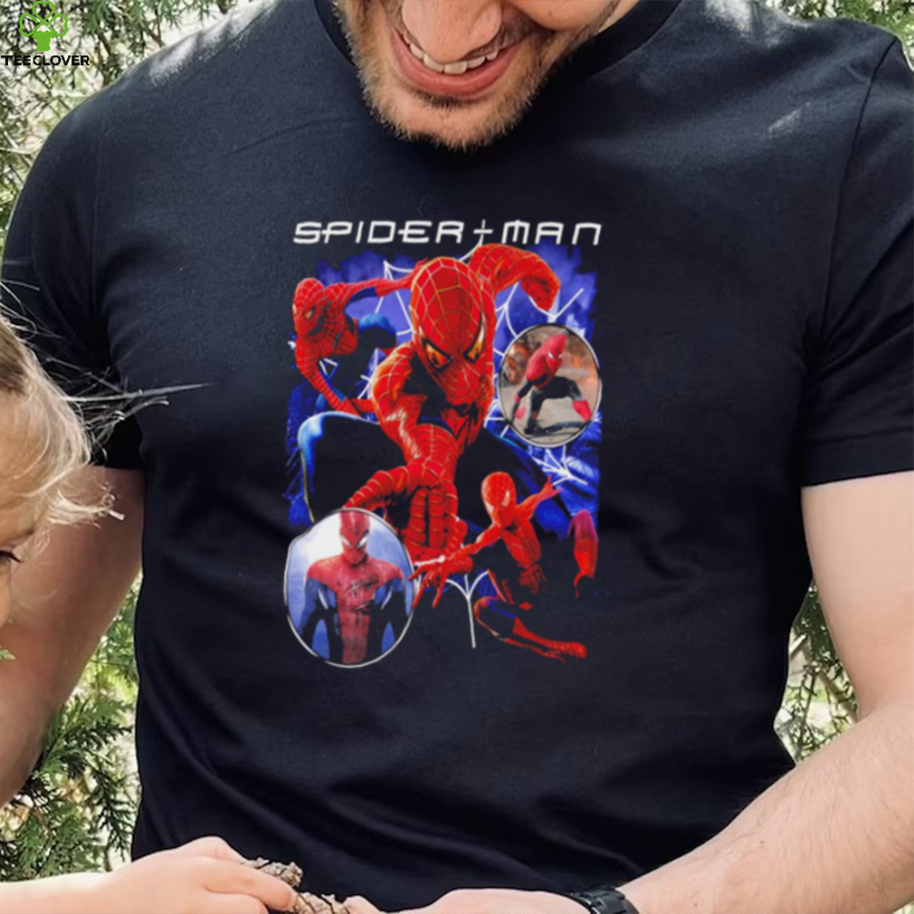 Spider Man American superhero portrait vintage shirt Spider Man American superhero portrait vintage shirt