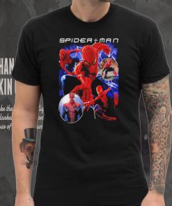 Spider Man American superhero portrait vintage shirt 4 Spider Man American superhero portrait vintage shirt