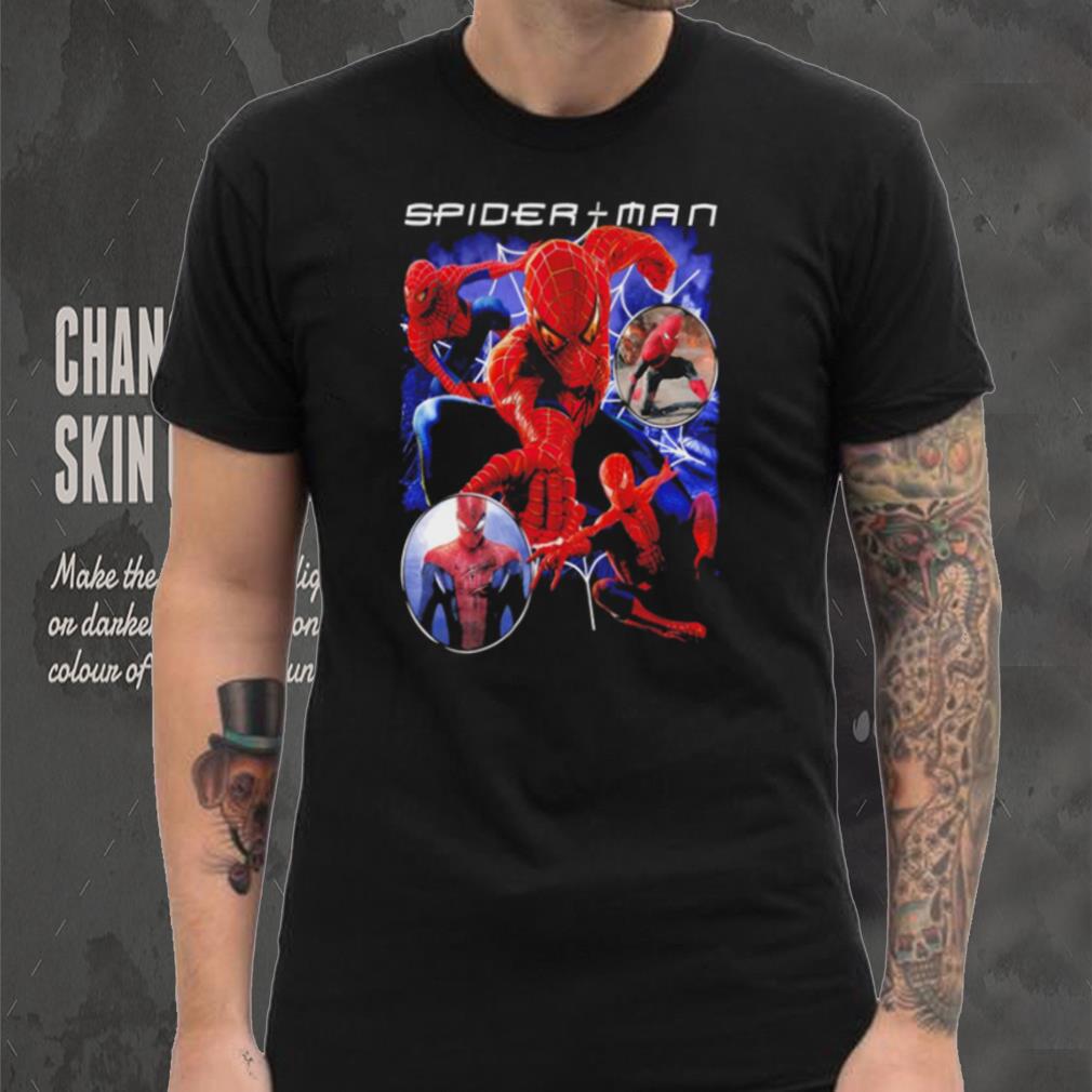 Spider Man American superhero portrait vintage shirt Spider Man American superhero portrait vintage shirt