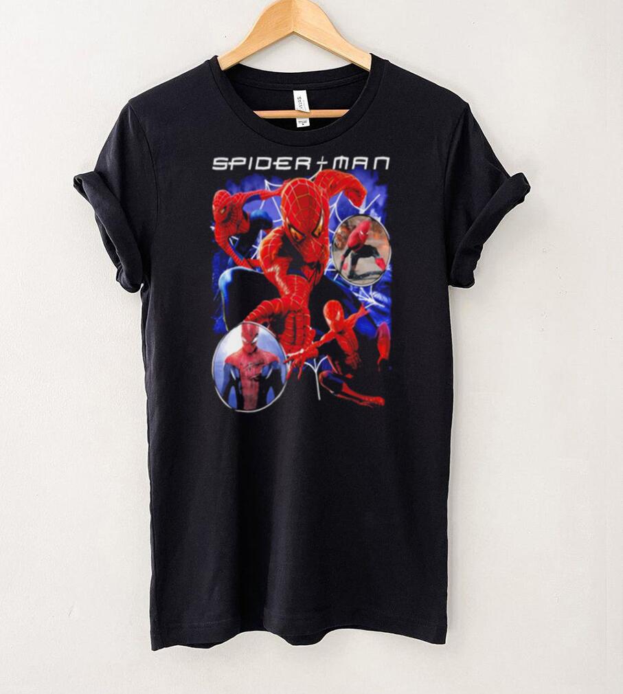 Spider Man American superhero portrait vintage shirt Spider Man American superhero portrait vintage shirt