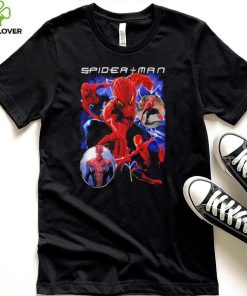 Spider Man American superhero portrait vintage shirt 6 Spider Man American superhero portrait vintage shirt