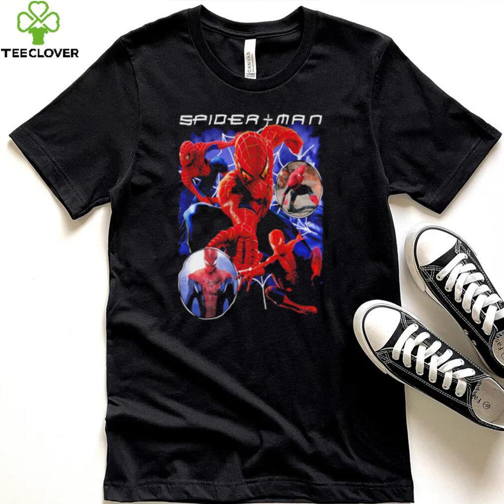 Spider Man American superhero portrait vintage shirt Spider Man American superhero portrait vintage shirt