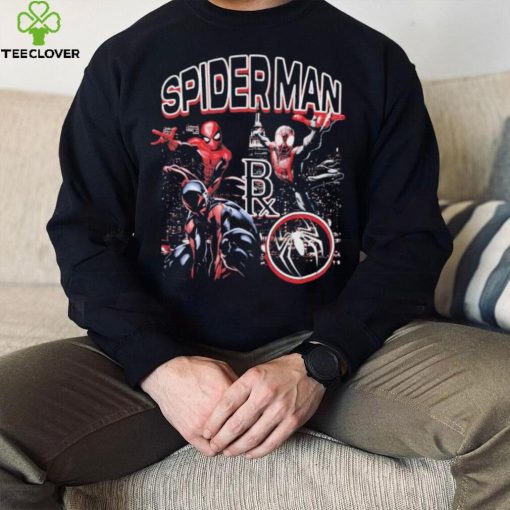 Spider Man BRX vintage hoodie, sweater, longsleeve, shirt v-neck, t-shirt