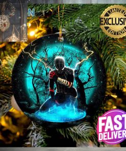 Spider Man Black Suit No Way Home Moonlight 2023 Holiday Gifts Christmas Decorations Ornament