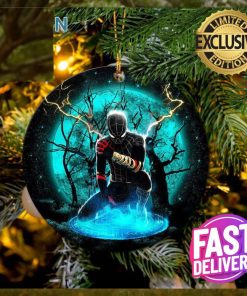 Spider Man Black Suit No Way Home Moonlight 2023 Holiday Gifts Christmas Decorations Ornament