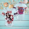 Custom Name NFL Tampa Bay Buccaneers Jersey Baseball Shirt Style Gift Shirt