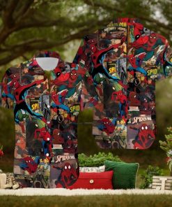 Spider Man Hawaiian Summer Gift Shirt