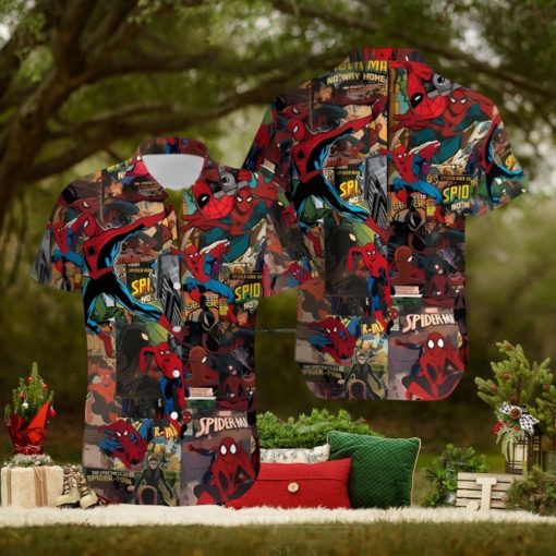 Spider Man Hawaiian Summer Gift Shirt