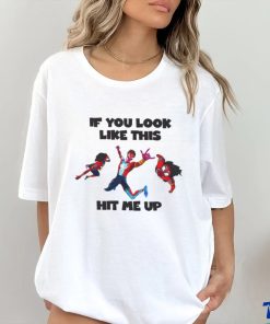 Spider Man India Pavitr Prabhakar If you look like this hit me up shirt
