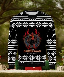 Spider Man No Way Home Ugly Christmas Sweater