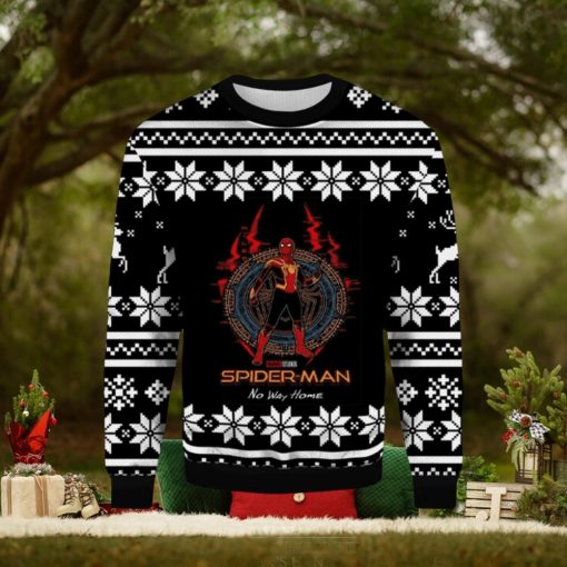 Spider Man No Way Home Ugly Christmas Sweater