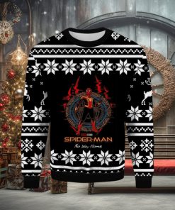 Spider Man No Way Home Ugly Christmas Sweater