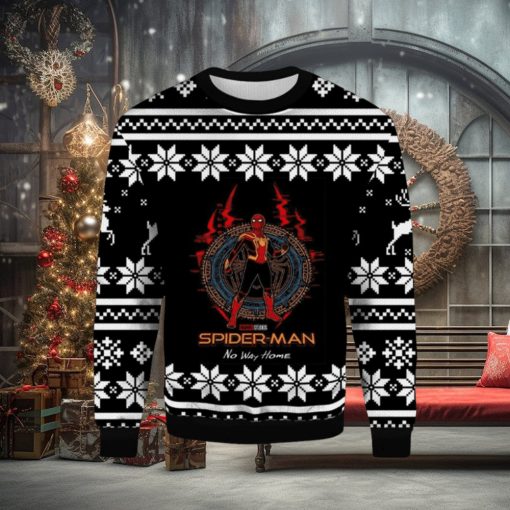 Spider Man No Way Home Ugly Christmas Sweater