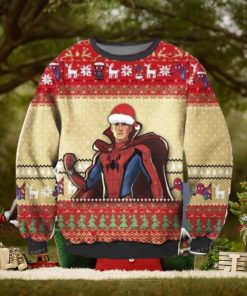 Spider Man Ugly Sweater