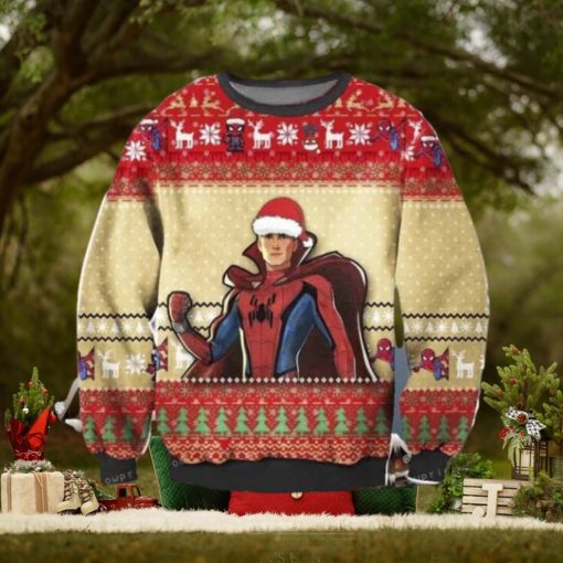 Spider Man Ugly Sweater