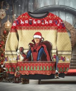 Spider Man Ugly Sweater