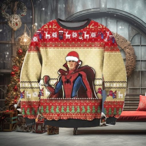 Spider Man Ugly Sweater