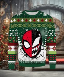 Spider Man Venom Ugly Christmas Sweater