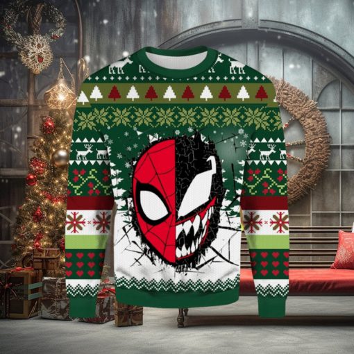 Spider Man Venom Ugly Christmas Sweater