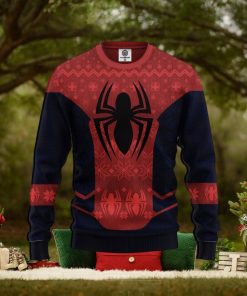 Spider Mans Ugly Christmas Sweater 3D All Over Print Christmas Gift