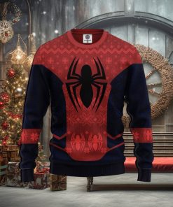 Spider Mans Ugly Christmas Sweater 3D All Over Print Christmas Gift