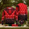 NFL Houston Texans All Over Print Teams Ugly Knitted Sweater For Christmas