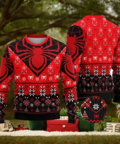 Spider Mans Ugly Christmas Sweater Xmas Gifts