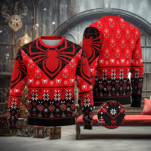 Spider Mans Ugly Christmas Sweater Xmas Gifts