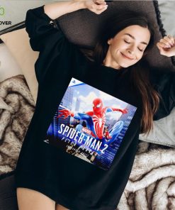 Spider man 2 Peter Parker advanced suit poster shirt 1 Spider man 2 Peter Parker advanced suit poster shirt