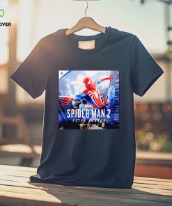Spider man 2 Peter Parker advanced suit poster shirt 2 Spider man 2 Peter Parker advanced suit poster shirt