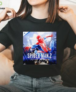 Spider man 2 Peter Parker advanced suit poster shirt 3 Spider man 2 Peter Parker advanced suit poster shirt