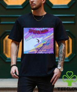 Spider man Across the Spider verse the art of the movie poster shirt 1 Spider man Across the Spider verse the art of the movie poster shirt