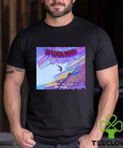 Spider man Across the Spider verse the art of the movie poster shirt 2 Spider man Across the Spider verse the art of the movie poster shirt