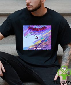 Spider man Across the Spider verse the art of the movie poster shirt 3 Spider man Across the Spider verse the art of the movie poster shirt