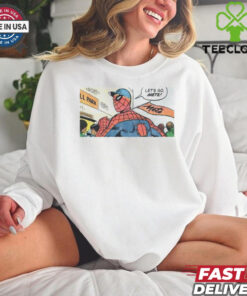 Spider man Mets flag let’s go Mets shirt 1 Spider man Mets flag let’s go Mets shirt