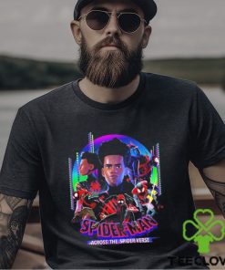 Spider man across the spider verse shirt