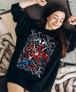 Spider man and Venom web heads shirt