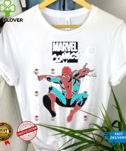 Spider man marvel comics 2022 ugly Christmas sweater