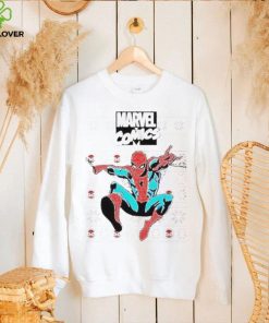 Spider man marvel comics 2022 ugly Christmas sweater