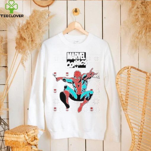 Spider man marvel comics 2022 ugly Christmas sweater