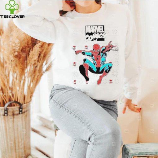 Spider man marvel comics 2022 ugly Christmas sweater