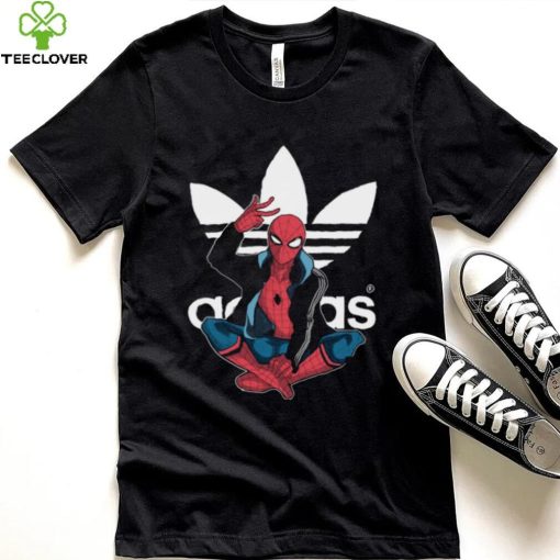 Spiderman Adidas Marvel Unisex T shirt Classic Tee Red T Shirt
