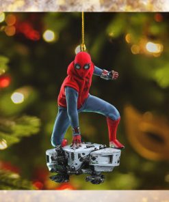 Spiderman Christmas Tree Ornament