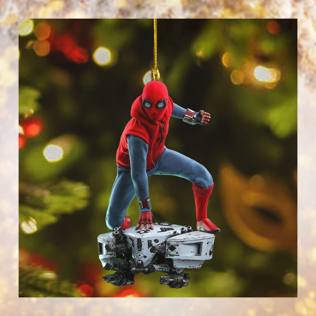 Spiderman Christmas Tree Ornament