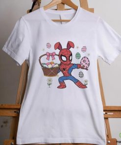 Spiderman Easter Day Bunny Happy Easter Day eggs and flower shirt 2 Spiderman Easter Day Bunny Happy Easter Day eggs and flower shirt
