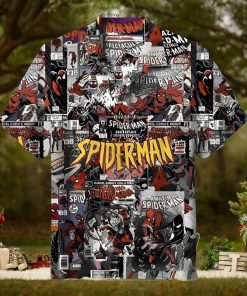 Spiderman Hawaiian 3D Shirt